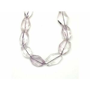 Ametiszt fazettált darabok 2-2, 5mm– ékszerkészítő alapanyag (füzér) kép