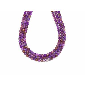 Phosphosiderit fazettált golyó 4, 5mm– ékszerkészítő alapanyag (füzér) kép