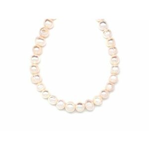 Édesvizi tenyésztett gyöngy golyó 7-8mm– ékszerkészítő alapanyag (füzér) kép