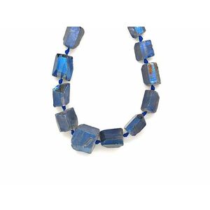 Aura kvarc nyers hasáb labra. szín 15-17x15-18mm– ékszerkészítő alapanyag (füzér) kép