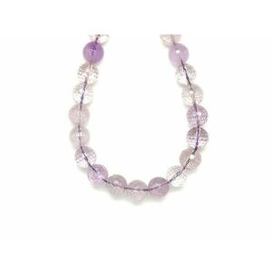 Ametiszt fazettált golyó 12mm– ékszerkészítő alapanyag (füzér) kép