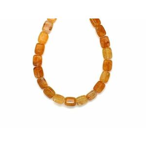 Aventurin sárga fazettált vegyes forma– ékszerkészítő alapanyag (füzér) kép