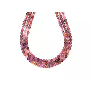 Szuper hetes golyó 4-5mm– ékszerkészítő alapanyag (füzér) kép