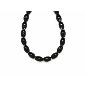 Onix rizs 12x8mm– ékszerkészítő alapanyag (füzér) kép