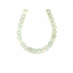 Jáde párna 8mm– ékszerkészítő alapanyag (füzér) kép