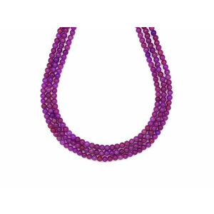 Phosphosiderit golyó 3mm– ékszerkészítő alapanyag (füzér) kép