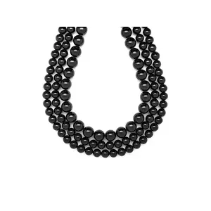 Turmalin füzér (6-7mm)– ékszerkészítő alapanyag (füzér) kép