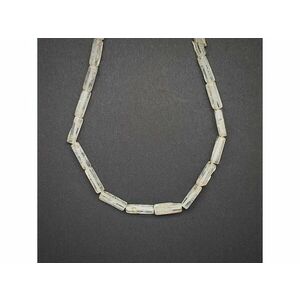 Hegyikristály tégla forma 4x13mm– ékszerkészítő alapanyag (füzér) kép