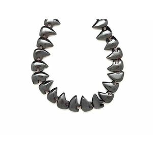 Hematit medve 15x11mm– ékszerkészítő alapanyag (füzér) kép