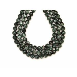 Szerafinit golyó A 8mm– ékszerkészítő alapanyag (füzér) kép