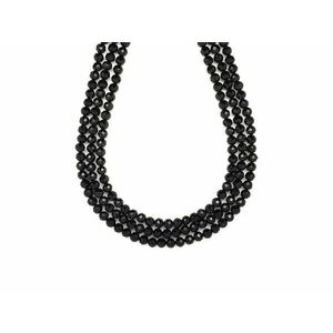 Spinel fazettált golyó 4mm– ékszerkészítő alapanyag (füzér) kép