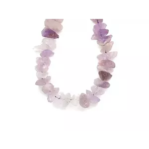 Ametiszt levendula nyers darabok 10-25mm– ékszerkészítő alapanyag (füzér) kép