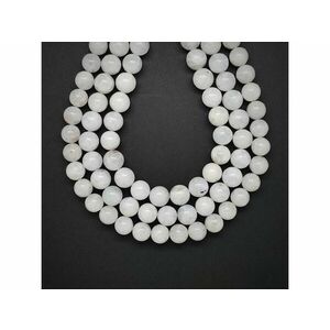 Holdkő golyó 10, 5-11mm– ékszerkészítő alapanyag (füzér) kép