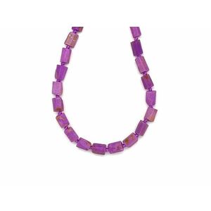 Phosphosiderite hengerszerű 6-8x6-12mm– ékszerkészítő alapanyag (füzér) kép