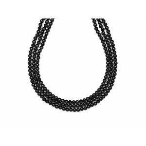 Spinel golyó 3mm– ékszerkészítő alapanyag (füzér) kép