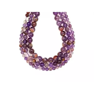 Szuper hetes golyó 6-7mm– ékszerkészítő alapanyag (füzér) kép