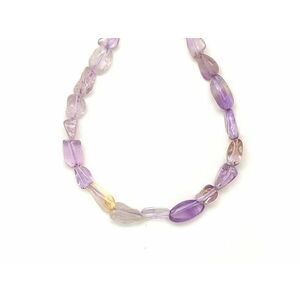 Ametrin pebble 6-10mm– ékszerkészítő alapanyag (füzér) kép