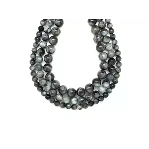 Sasszem golyó A 6-7mm– ékszerkészítő alapanyag (füzér) kép