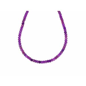 Phosphosiderite fazettált korong 3x2mm– ékszerkészítő alapanyag (füzér) kép