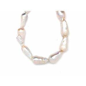 Édesvizi tenyésztett gyöngy 10-20mm– ékszerkészítő alapanyag (füzér) kép