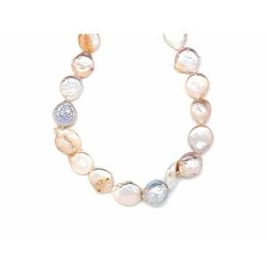 Édesvizi tenyésztett gyöngy kör 10-13mm– ékszerkészítő alapanyag (füzér) kép