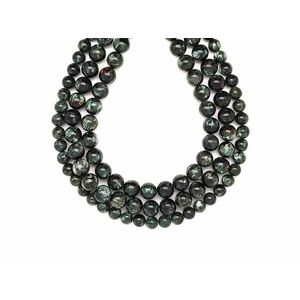 Szerafinit golyó AA 8-9mm– ékszerkészítő alapanyag (füzér) kép