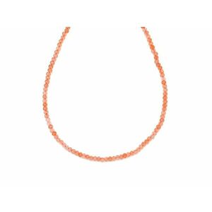 Napkő fazettált korong 2x1mm– ékszerkészítő alapanyag (füzér) kép