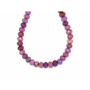 Phosphosiderite fazettált korong 7-6mm– ékszerkészítő alapanyag (füzér) kép