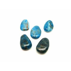 Átfúrt Apatit csepp medál kép