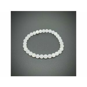 Manganokalcit golyó karkötő 6-7mm kép