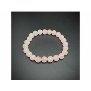 Morganit golyó karkötő A 8-9mm kép