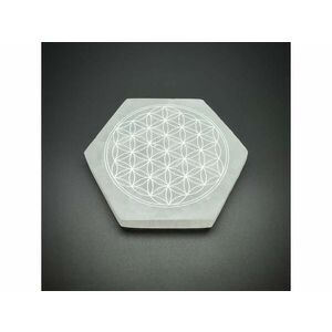 Szelenit hatszög lap életvirág 10cm kép