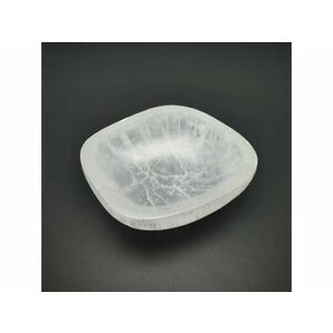 Szelenit tál amorf 10cm kép