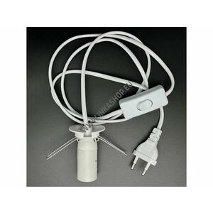 Elektromos kábel szelenit lámpához kép