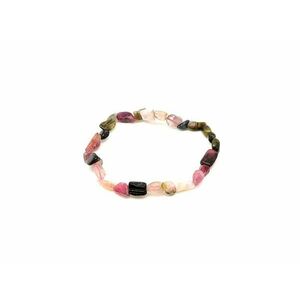 Turmalin multi pebble karkötő AB 5-9mm kép