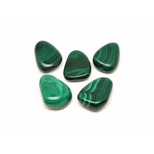 25/30mm Malachit csepp kép