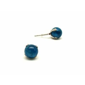 Fülbevaló golyó Apatit 8mm kép