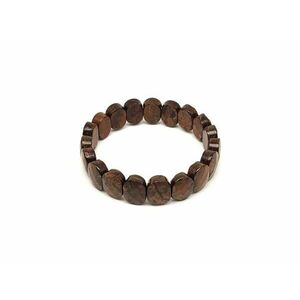 Bronzit faz ovális téglalap karkötő 14, 5x10, 5mm kép