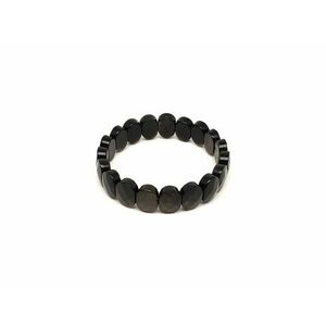 Obszidián arany faz ovál téglalap kari 14, 5x10, 5mm kép