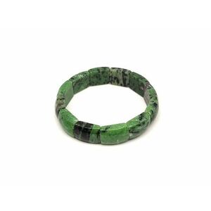 Rubin zoizit téglalap karkötő 12, 5x17-17, 5mm kép