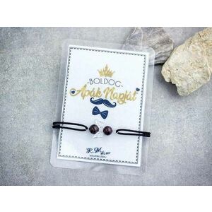 Boldog Apák Napját gránát angyal karkötő kép