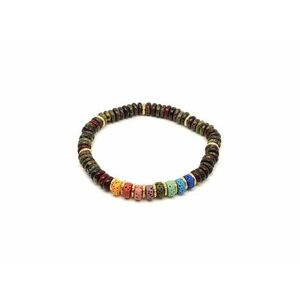 Jáspis Sárkány Habkő sziv. kor. kar. köztes. 6x2mm kép