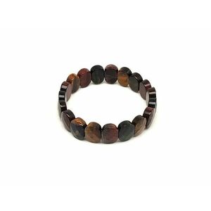 Tigrisszem multi faz ovális téglalap kari 14x10mm kép