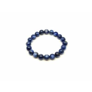 Kianit golyó karkötő 9-10mm kép