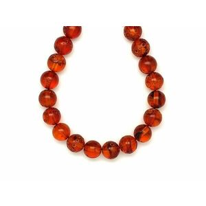 Borostyán mala 10-11mm kép