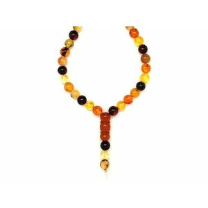 Borostyán vegyes mala 6-7mm kép