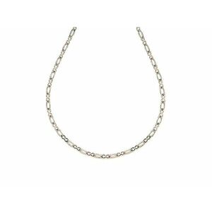 Orvosi acél ezüstszínű ovál lánc 45 cm kép