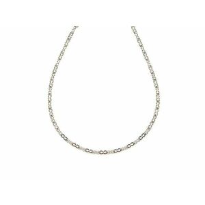Orvosi acél ezüstszínű finomszem lánc 45 cm kép