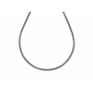 Orvosi acél ezüstszínű kocka lánc 45 cm kép