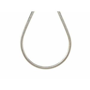 Orvosi acél ezüstszínű kígyólánc 45 cm kép